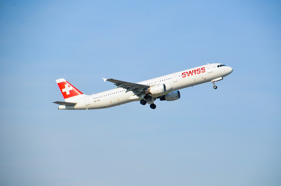 letadlo Swiss