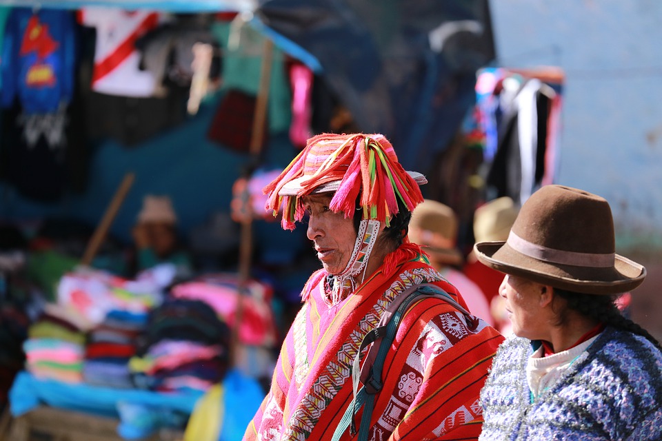 místní Peruánci